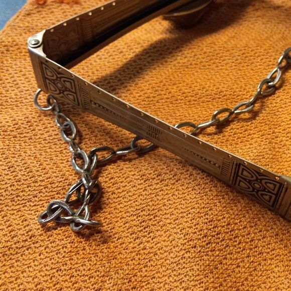 Vintage Silver tone metal hardware - Picture 4 of 8